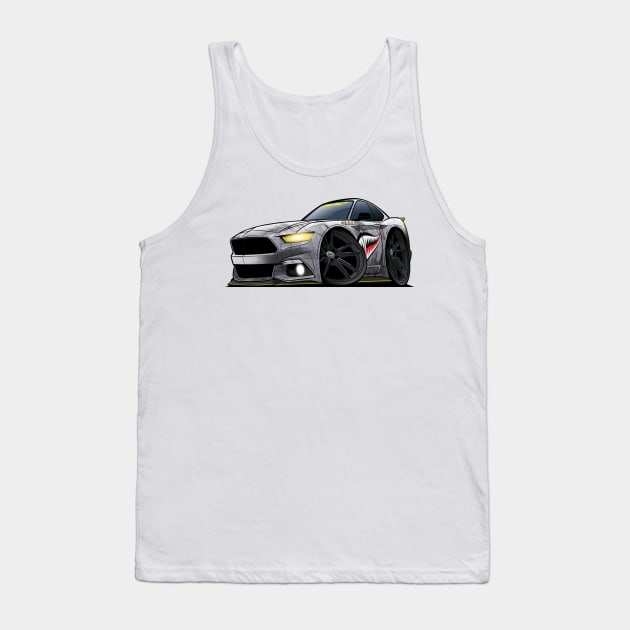 Ford Mustang Tank Top by killustrator